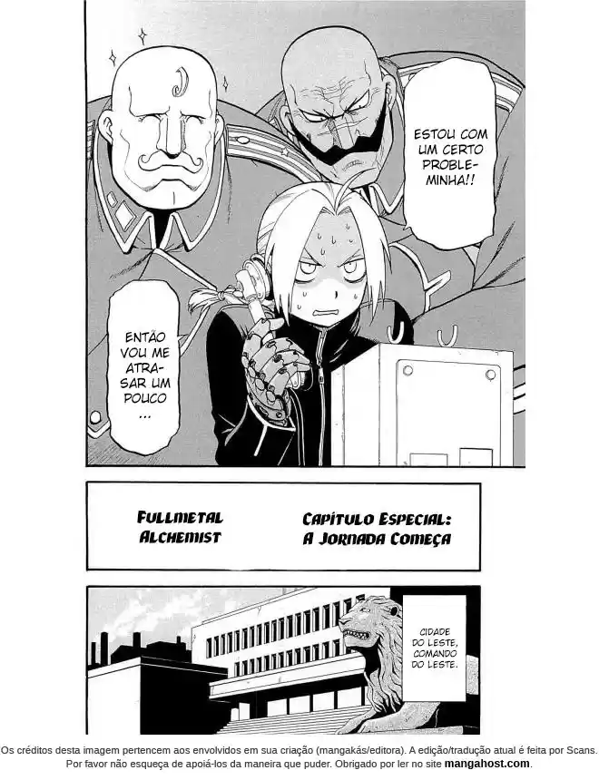 Read Fullmetal Alchemist PT Manga Online