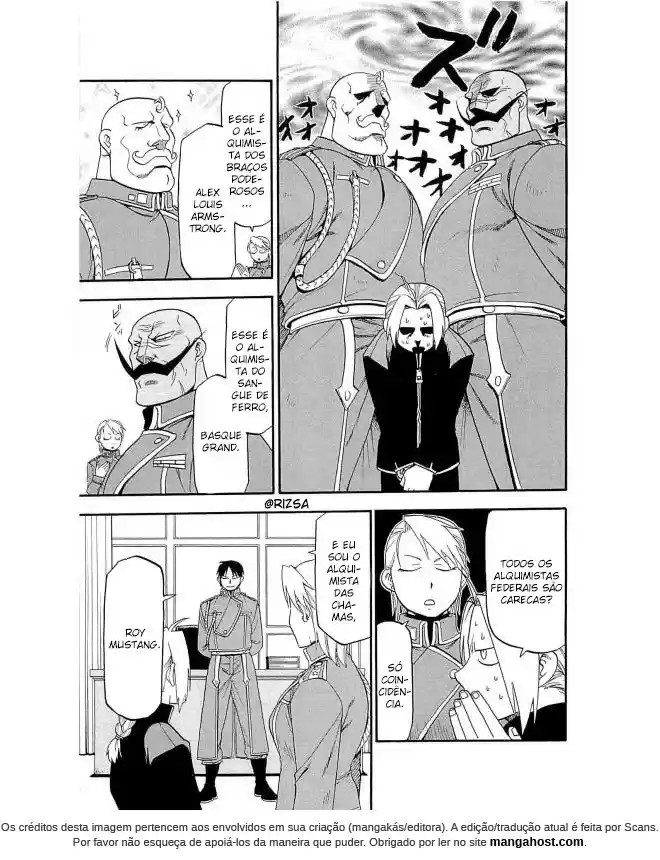Read Fullmetal Alchemist PT Manga Online