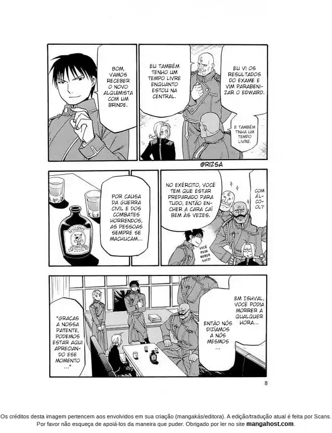 Read Fullmetal Alchemist PT Manga Online