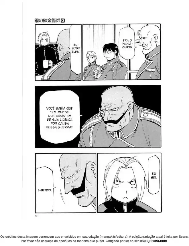 Read Fullmetal Alchemist PT Manga Online