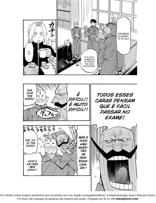 Read Fullmetal Alchemist PT Manga Online