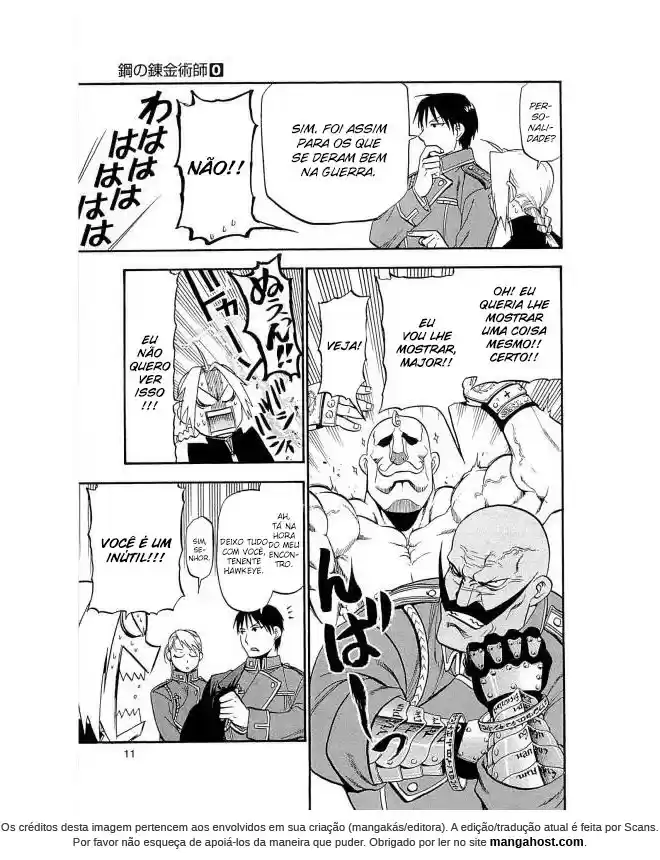 Read Fullmetal Alchemist PT Manga Online