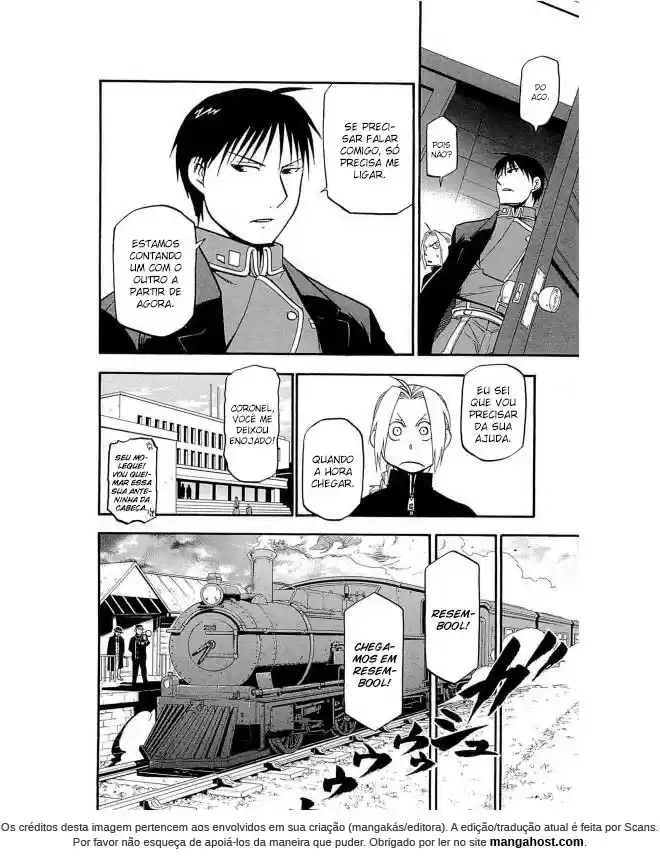 Read Fullmetal Alchemist PT Manga Online