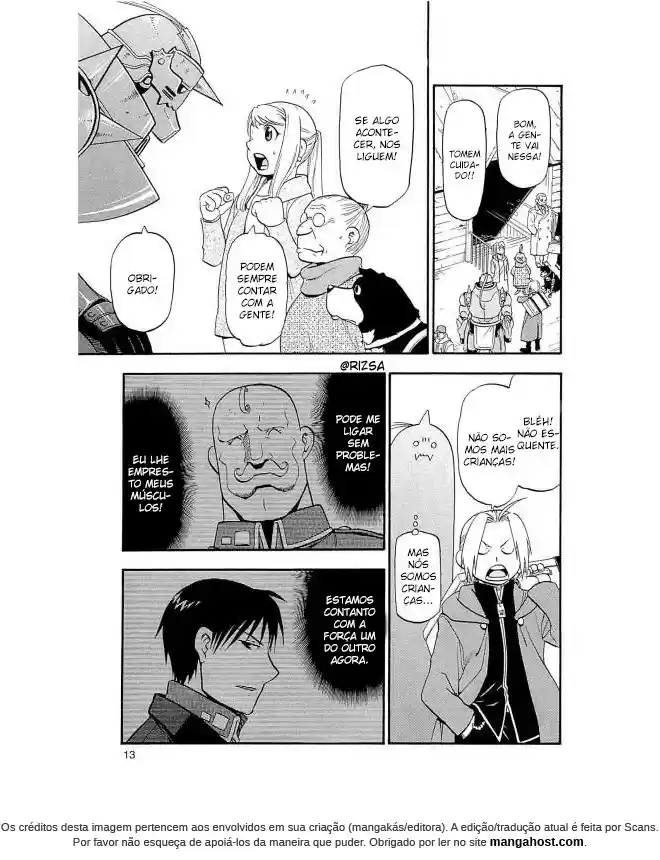 Read Fullmetal Alchemist PT Manga Online