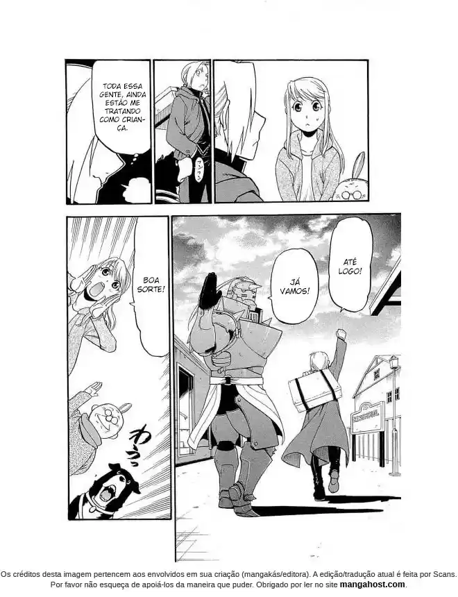 Read Fullmetal Alchemist PT Manga Online