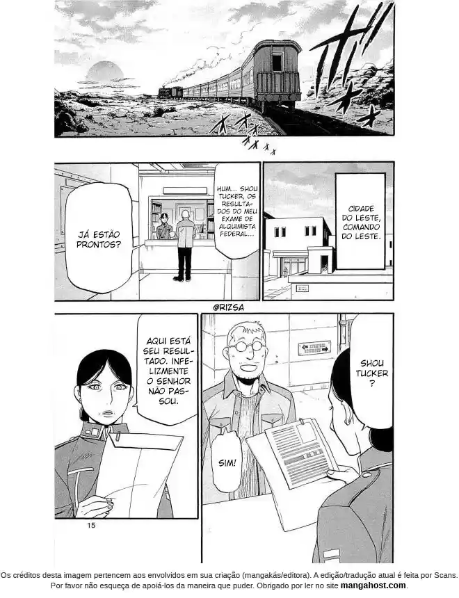 Read Fullmetal Alchemist PT Manga Online