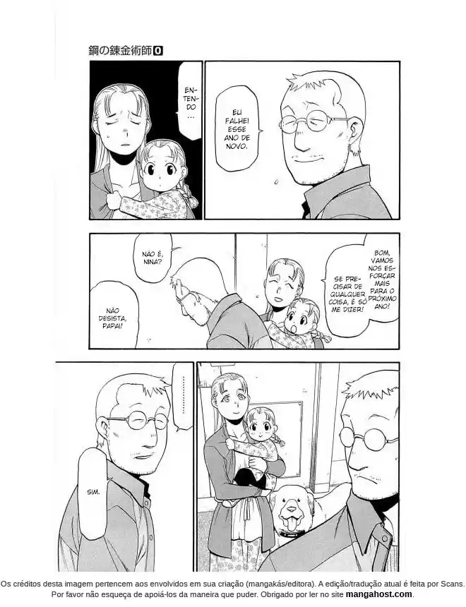 Read Fullmetal Alchemist PT Manga Online