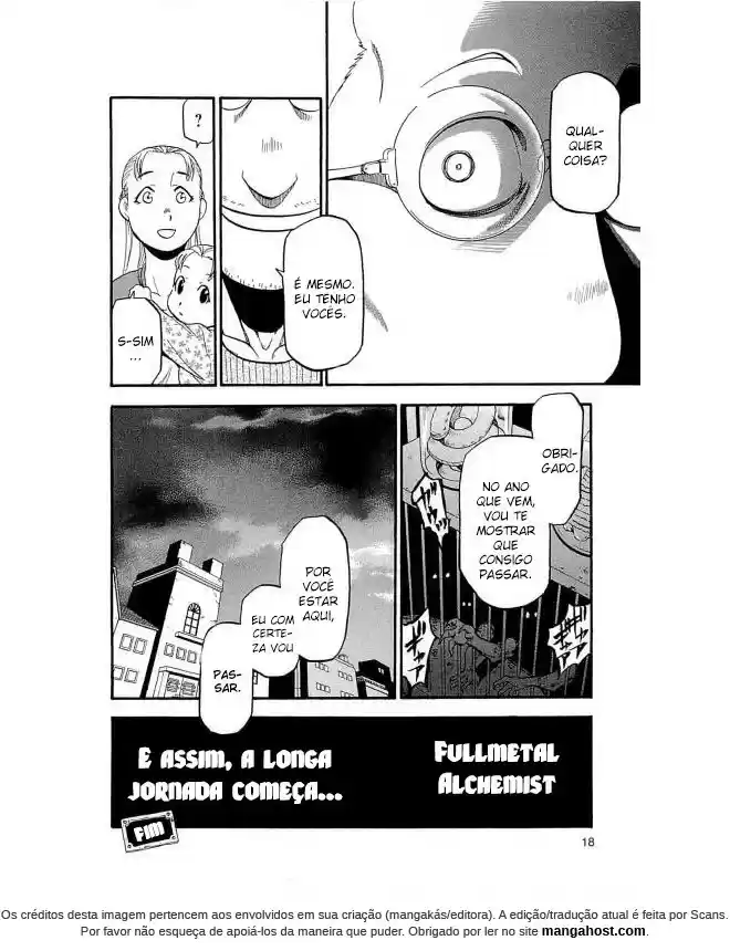 Read Fullmetal Alchemist PT Manga Online