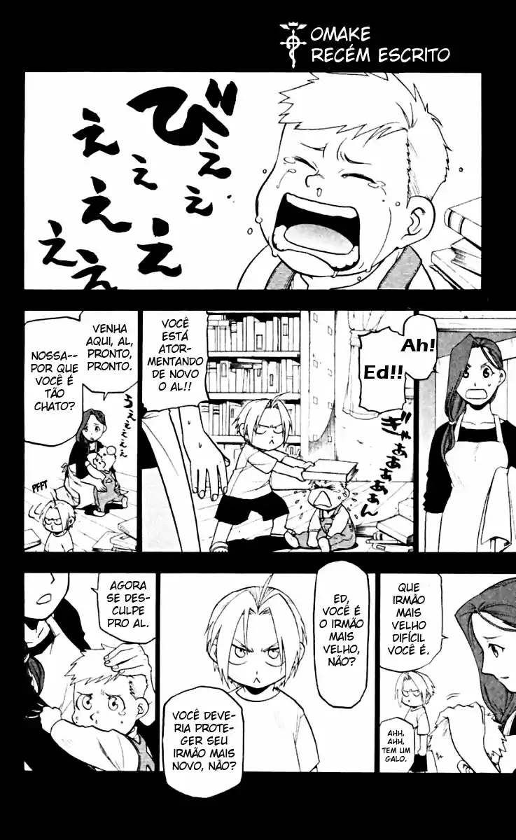 Read Fullmetal Alchemist PT Manga Online
