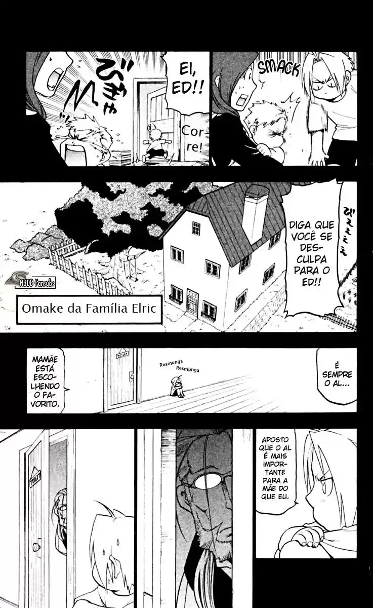 Read Fullmetal Alchemist PT Manga Online