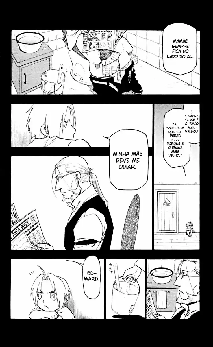 Read Fullmetal Alchemist PT Manga Online