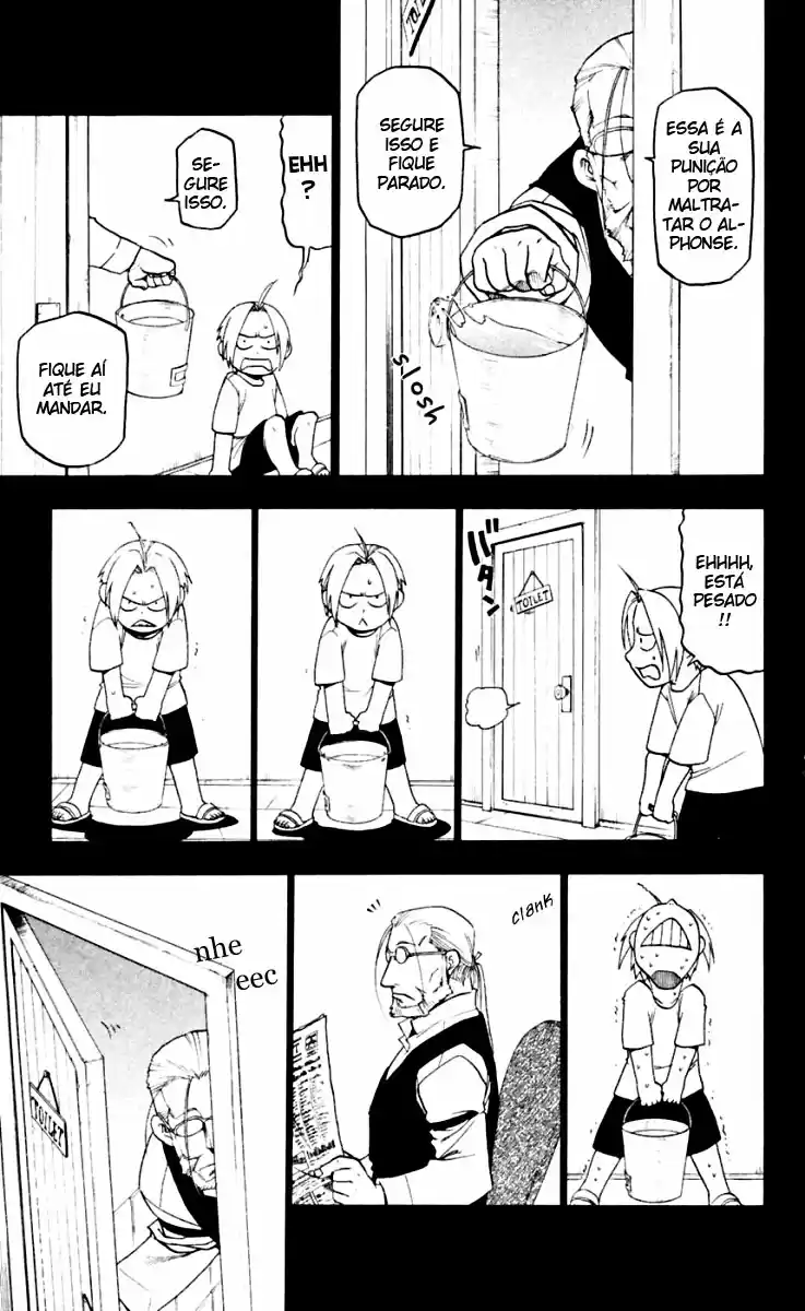 Read Fullmetal Alchemist PT Manga Online