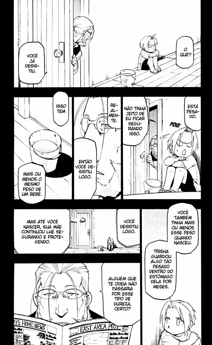 Read Fullmetal Alchemist PT Manga Online