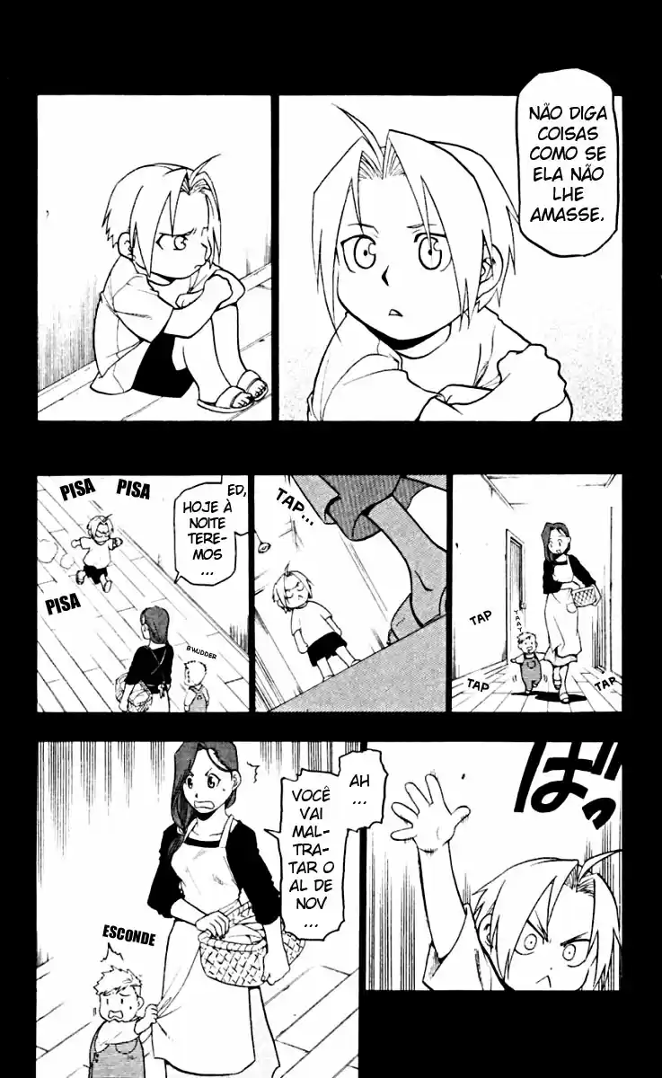 Read Fullmetal Alchemist PT Manga Online