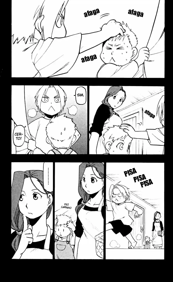 Read Fullmetal Alchemist PT Manga Online