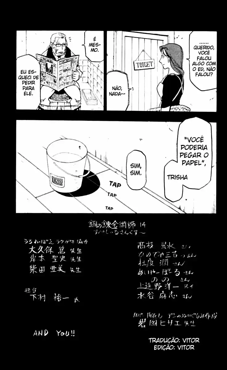 Read Fullmetal Alchemist PT Manga Online