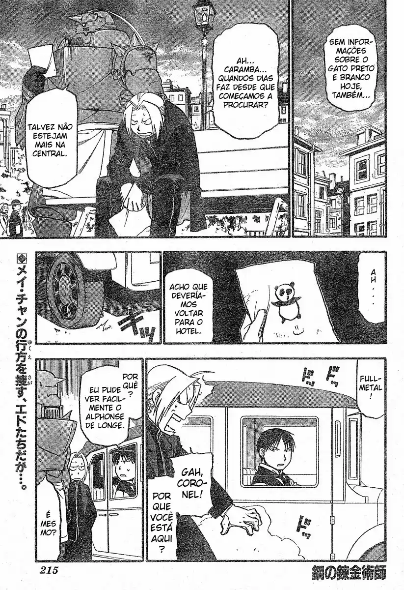 Read Fullmetal Alchemist PT Manga Online