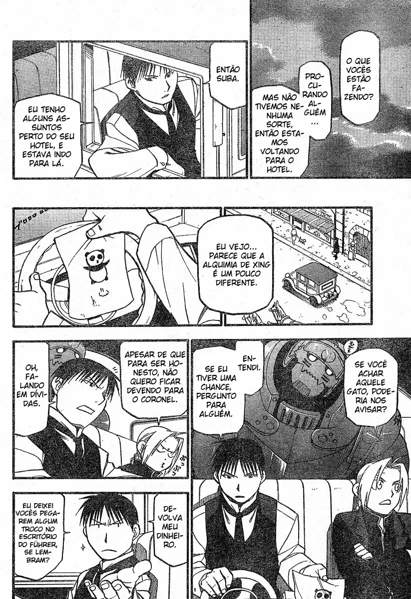 Read Fullmetal Alchemist PT Manga Online