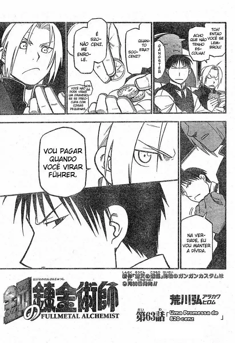 Read Fullmetal Alchemist PT Manga Online