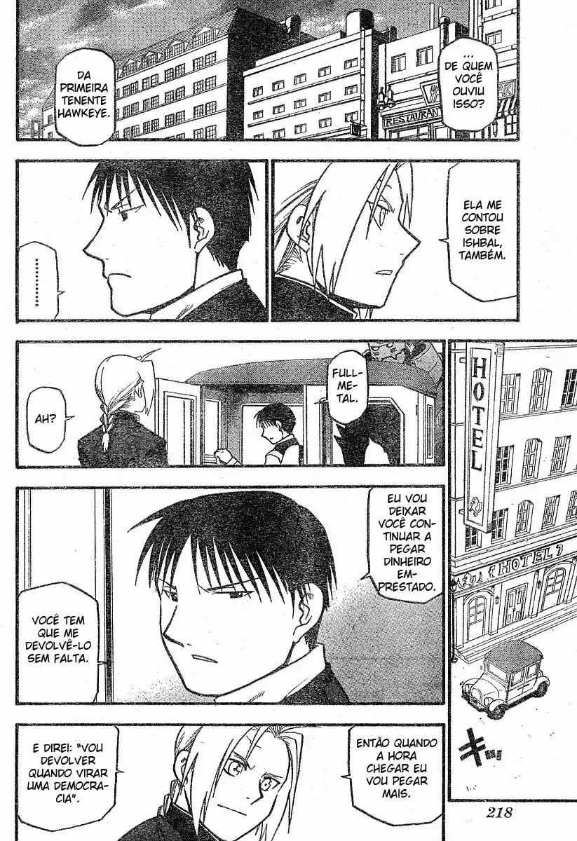 Read Fullmetal Alchemist PT Manga Online