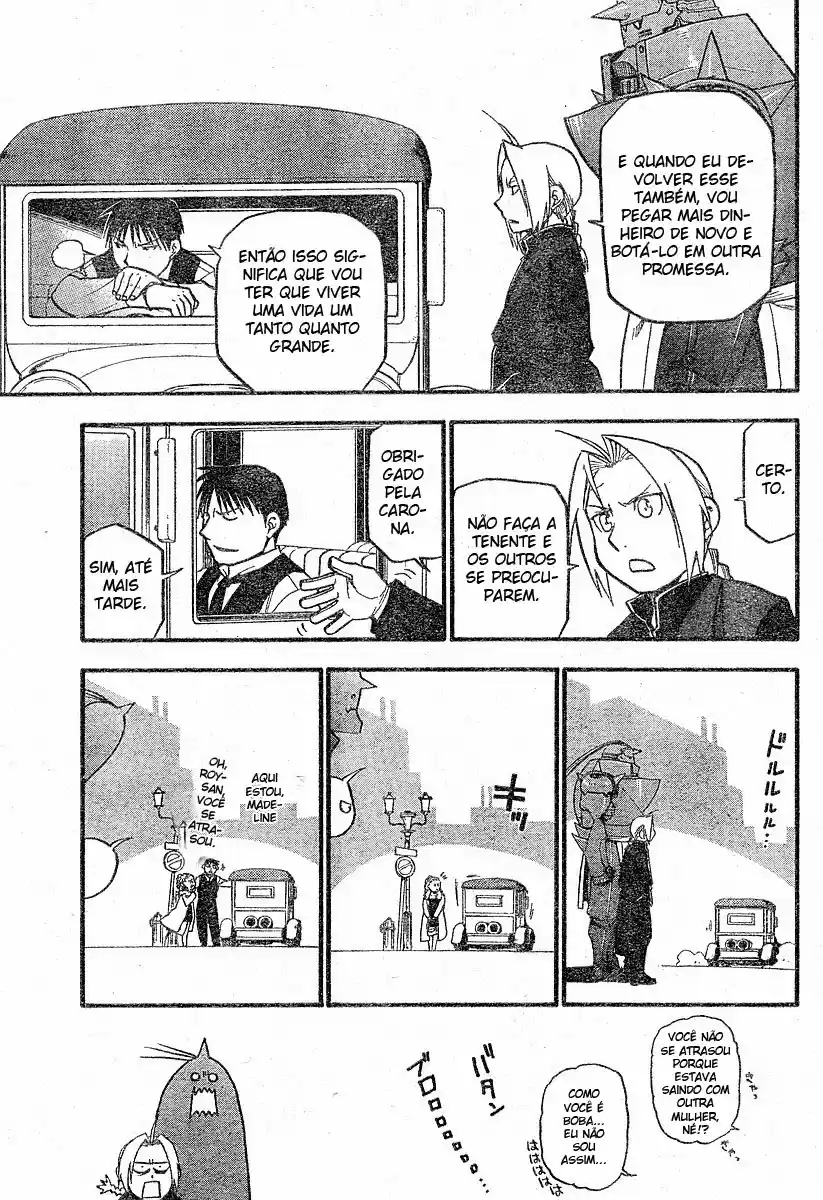 Read Fullmetal Alchemist PT Manga Online