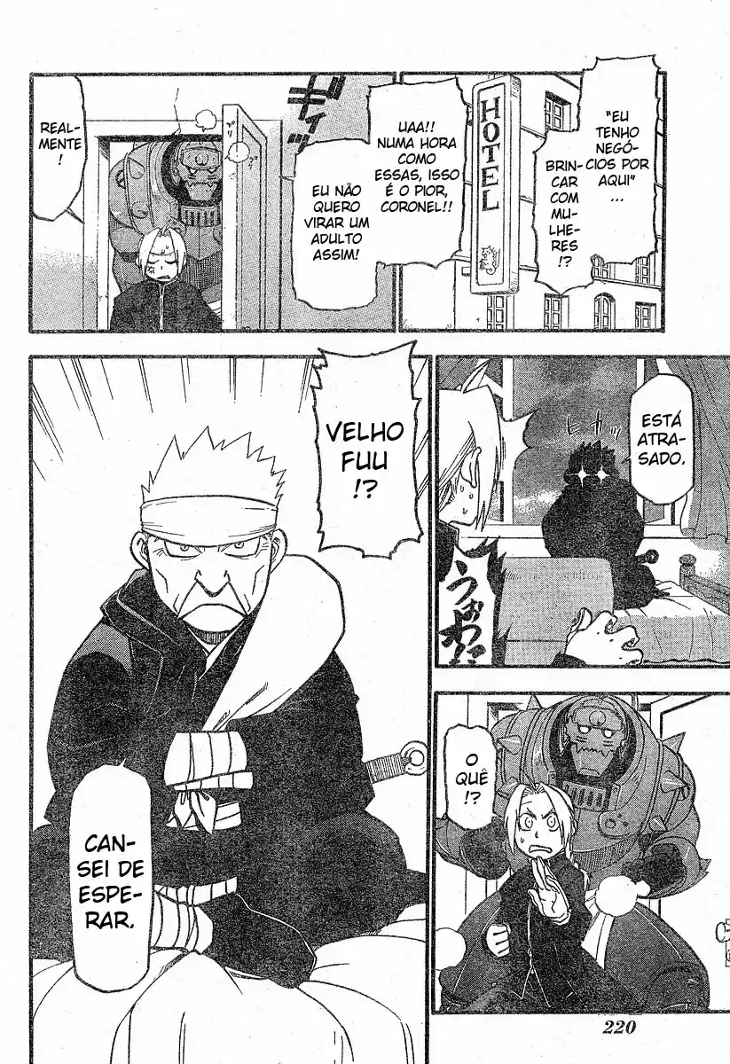 Read Fullmetal Alchemist PT Manga Online