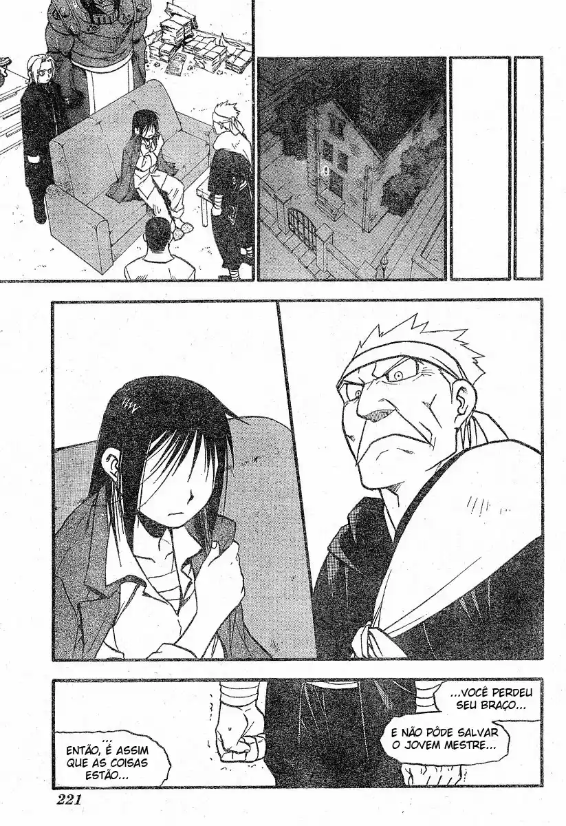 Read Fullmetal Alchemist PT Manga Online