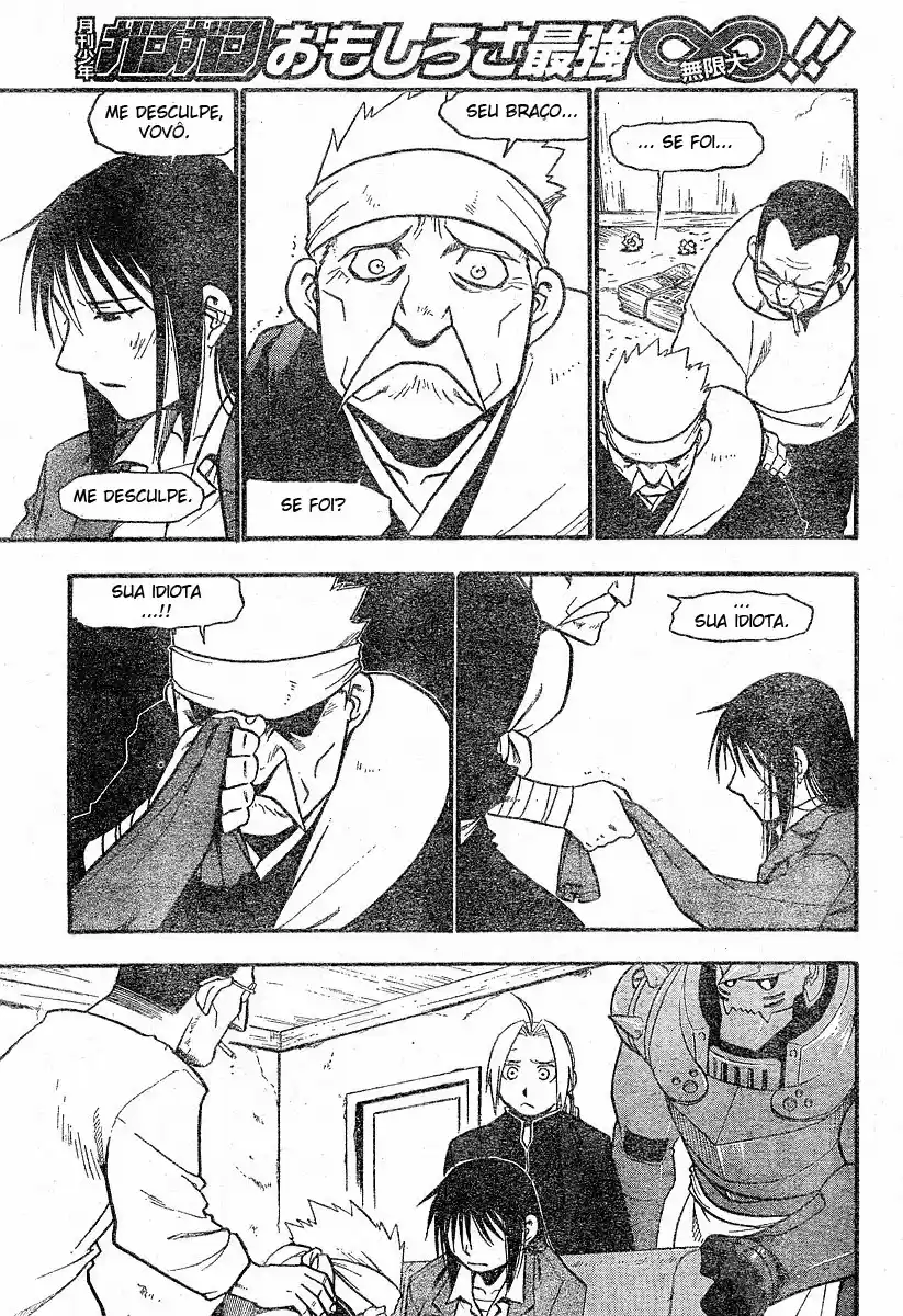 Read Fullmetal Alchemist PT Manga Online