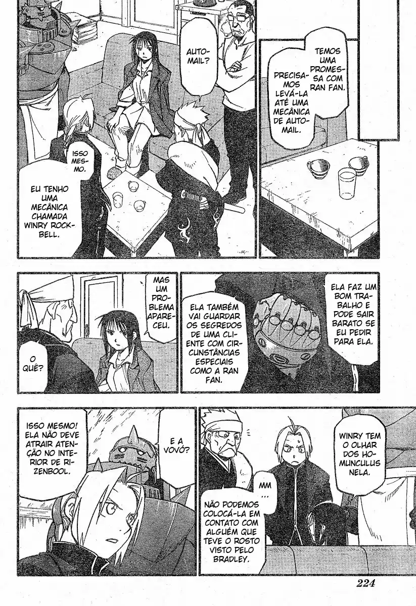 Read Fullmetal Alchemist PT Manga Online