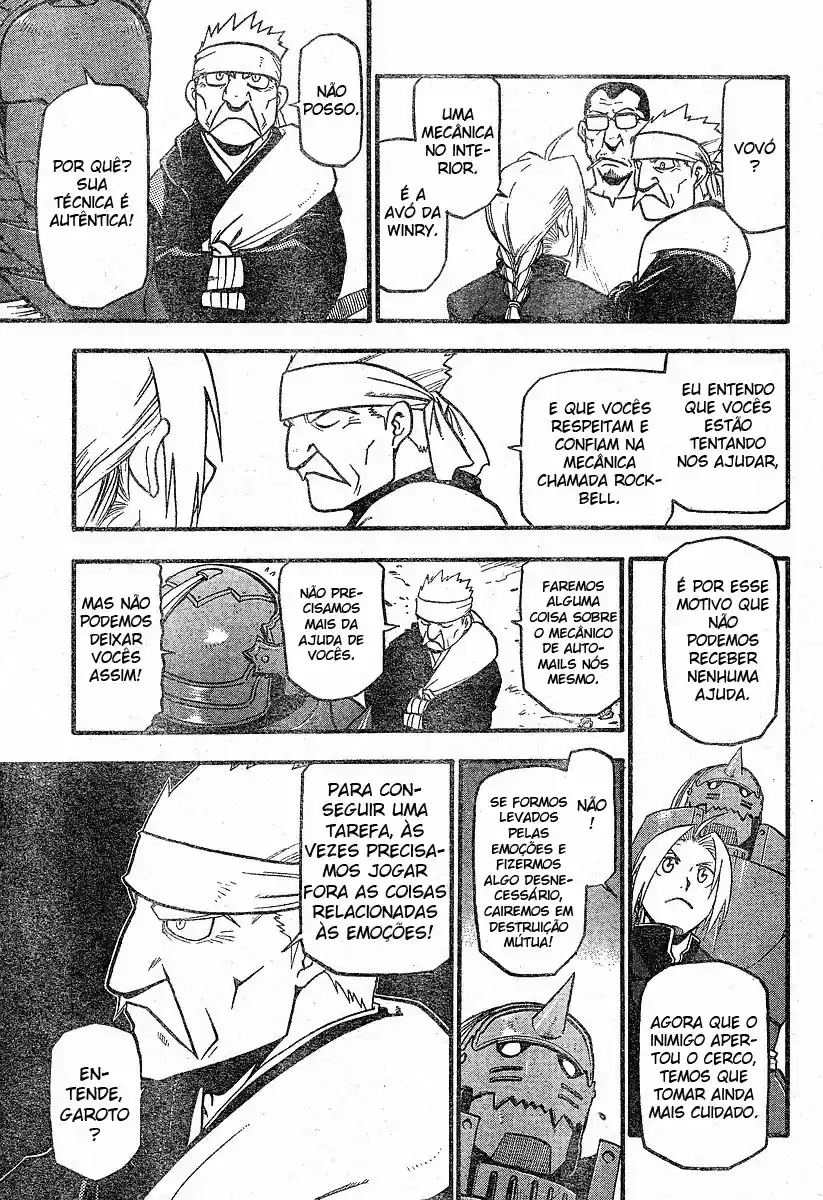 Read Fullmetal Alchemist PT Manga Online