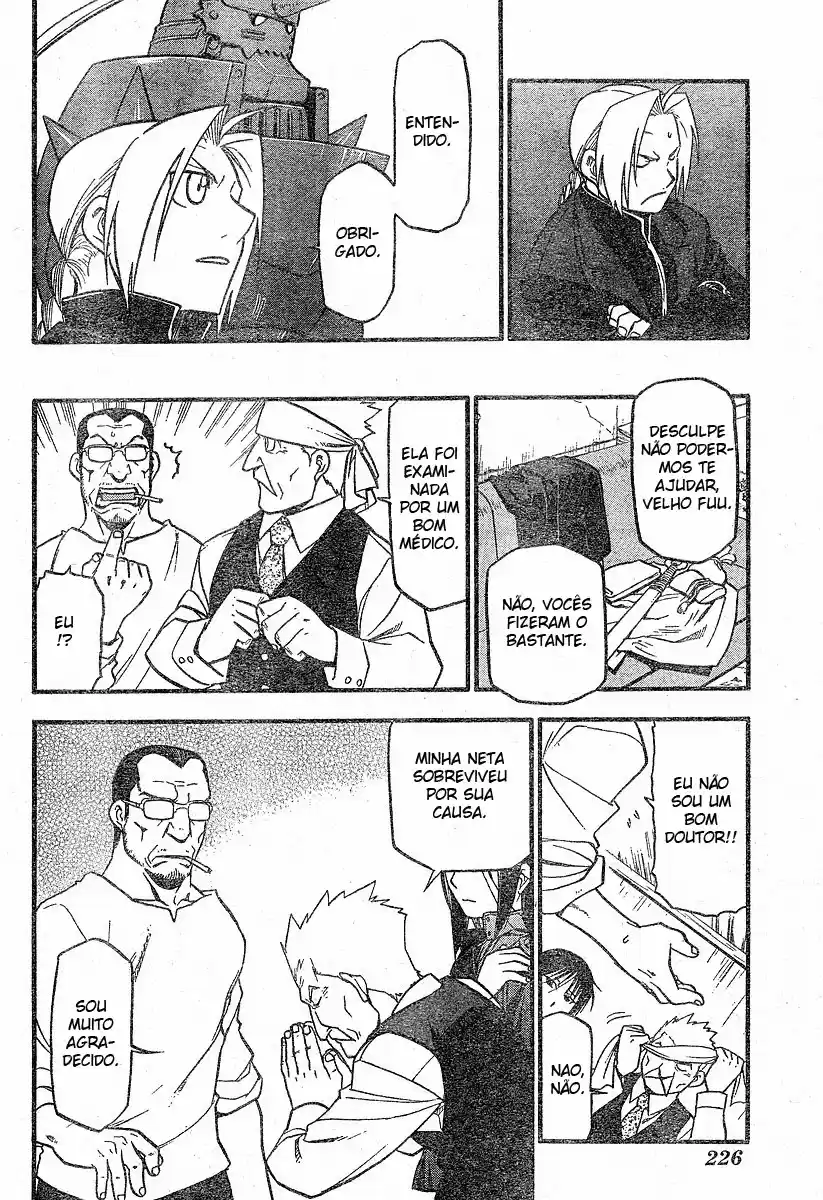 Read Fullmetal Alchemist PT Manga Online