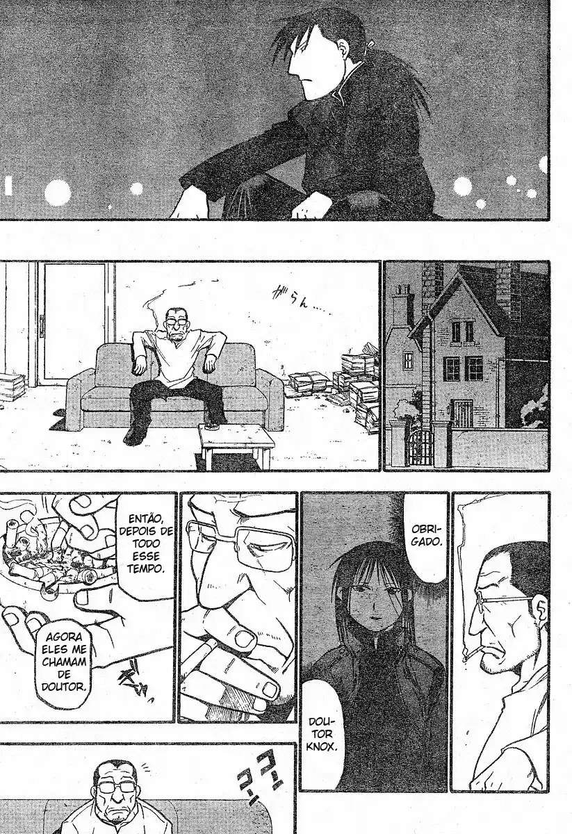 Read Fullmetal Alchemist PT Manga Online