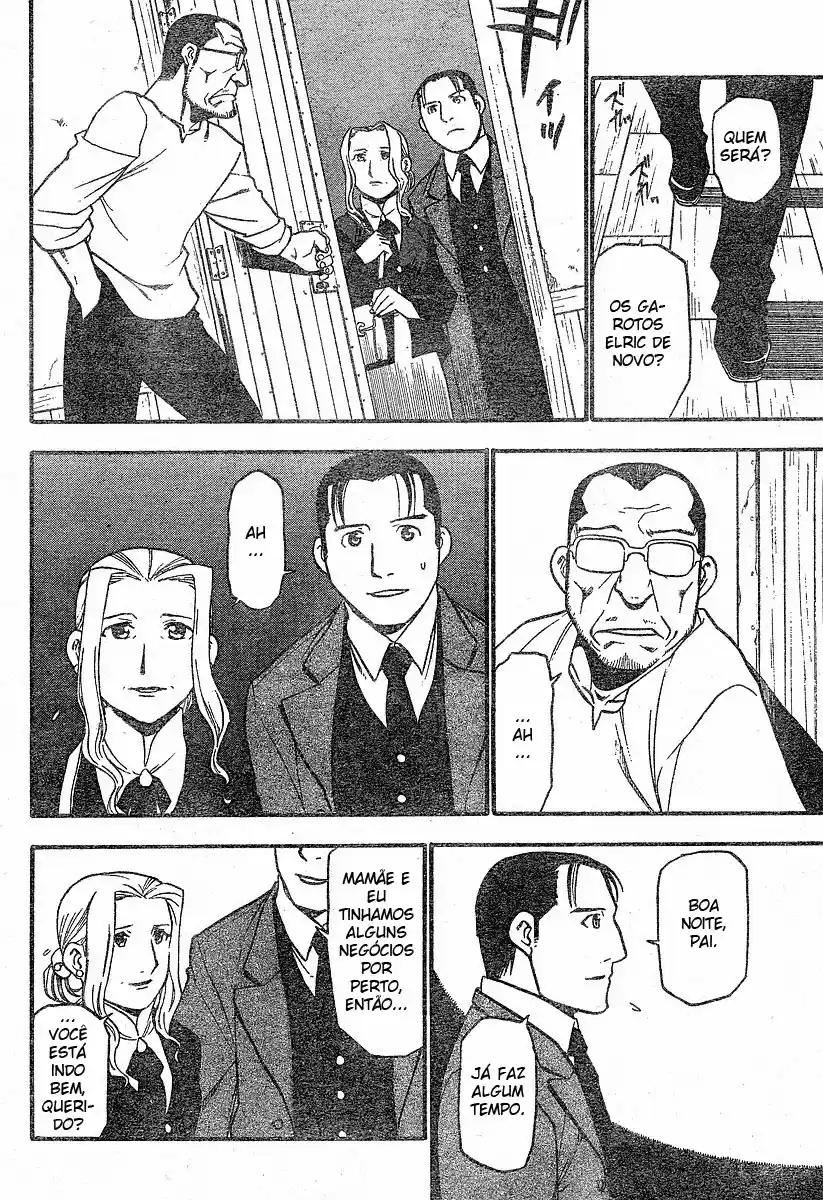 Read Fullmetal Alchemist PT Manga Online