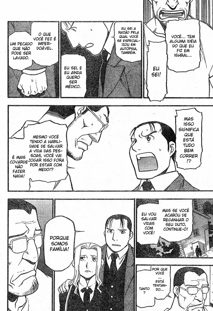 Read Fullmetal Alchemist PT Manga Online