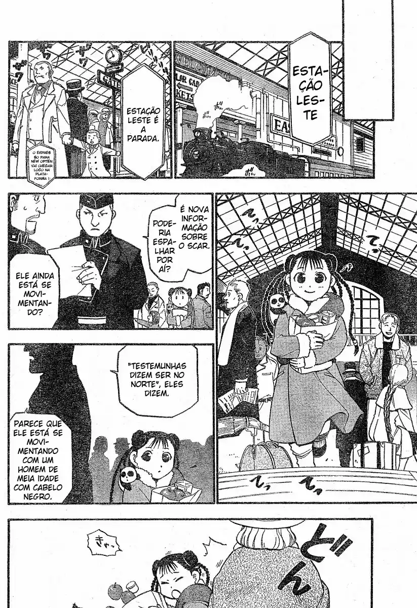 Read Fullmetal Alchemist PT Manga Online