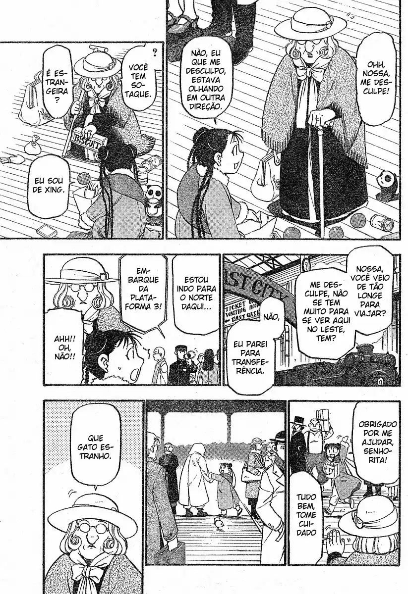 Read Fullmetal Alchemist PT Manga Online