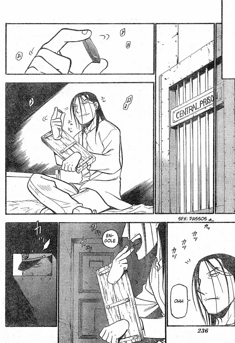 Read Fullmetal Alchemist PT Manga Online