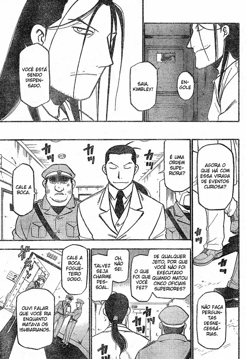 Read Fullmetal Alchemist PT Manga Online