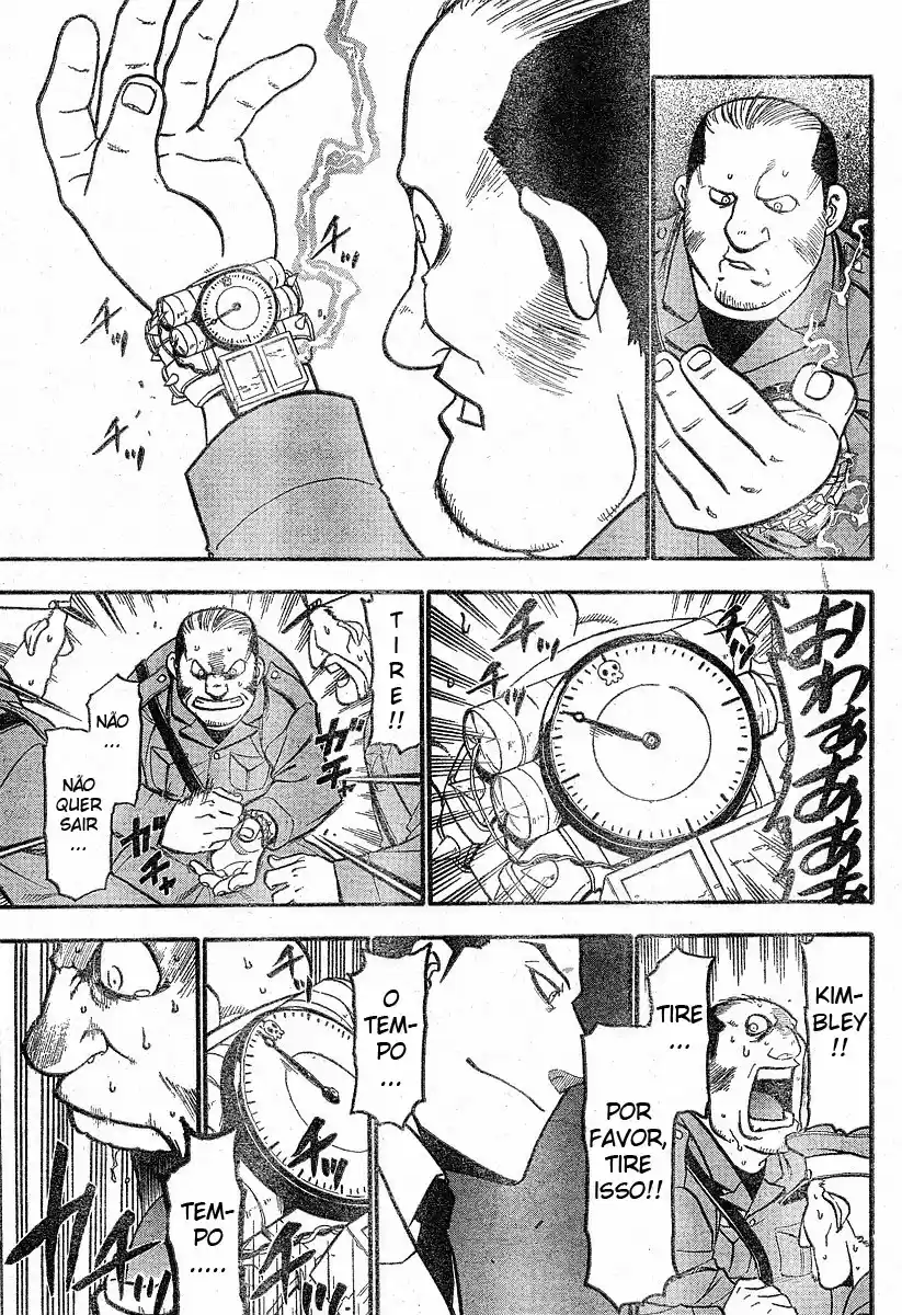 Read Fullmetal Alchemist PT Manga Online