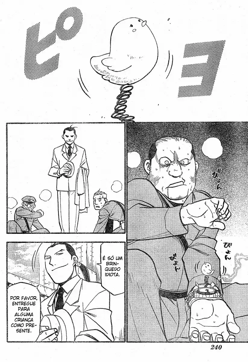 Read Fullmetal Alchemist PT Manga Online