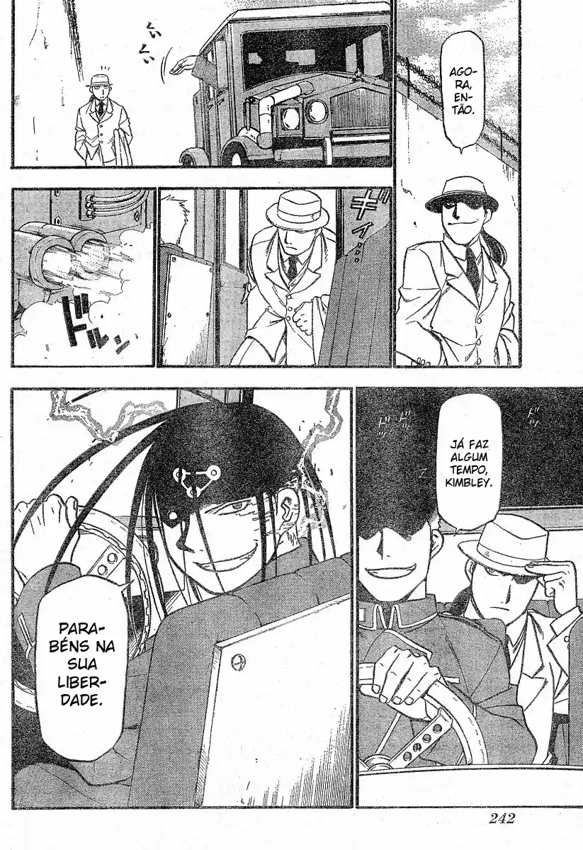 Read Fullmetal Alchemist PT Manga Online