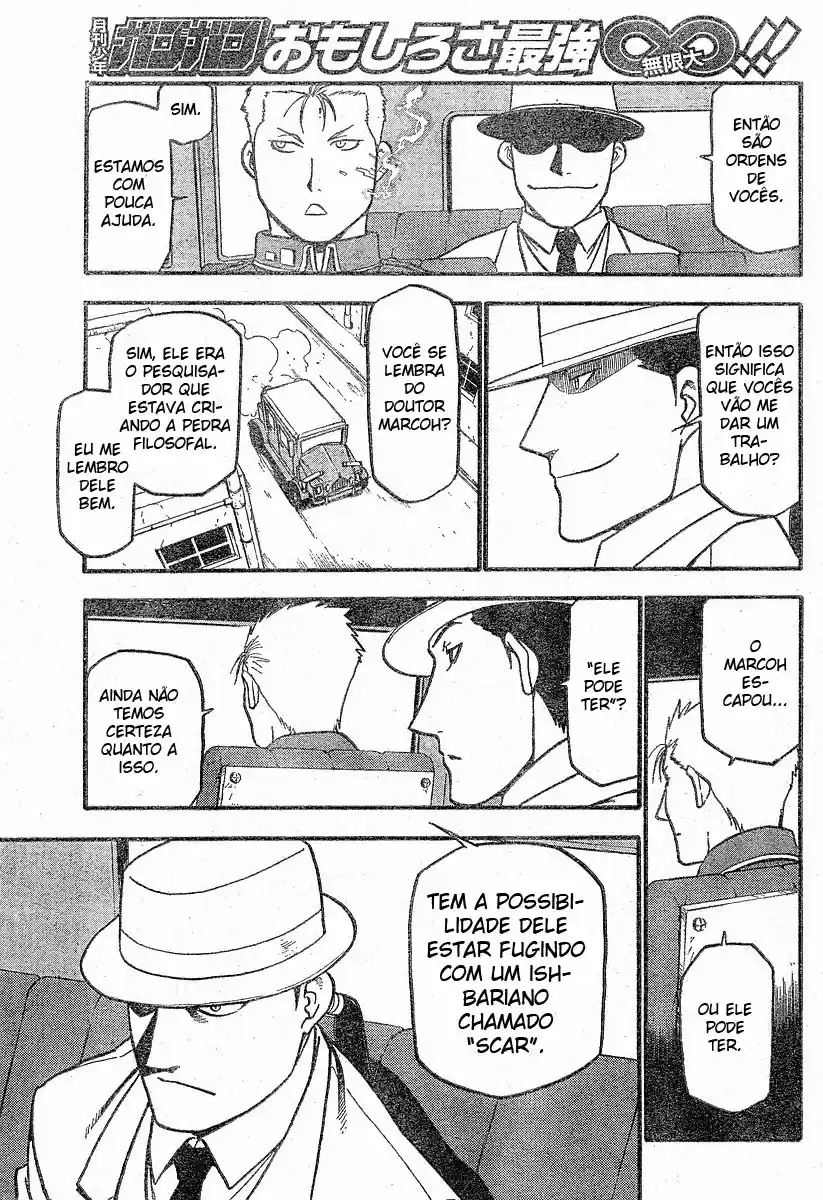 Read Fullmetal Alchemist PT Manga Online