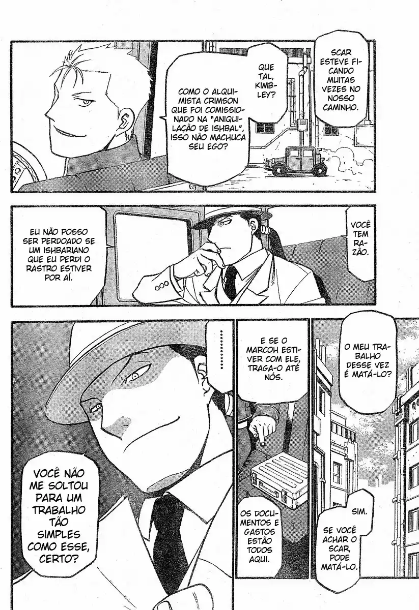 Read Fullmetal Alchemist PT Manga Online