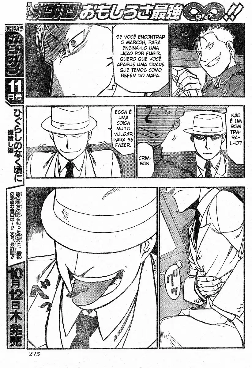 Read Fullmetal Alchemist PT Manga Online