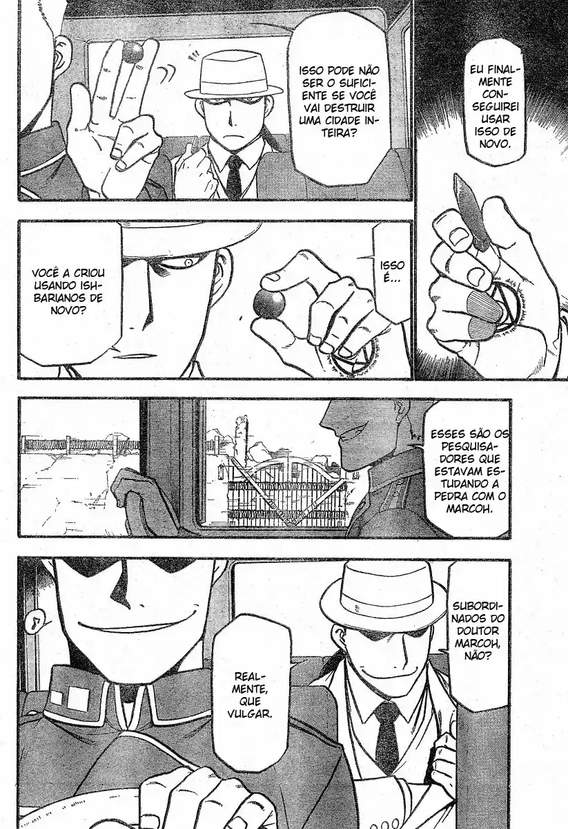 Read Fullmetal Alchemist PT Manga Online