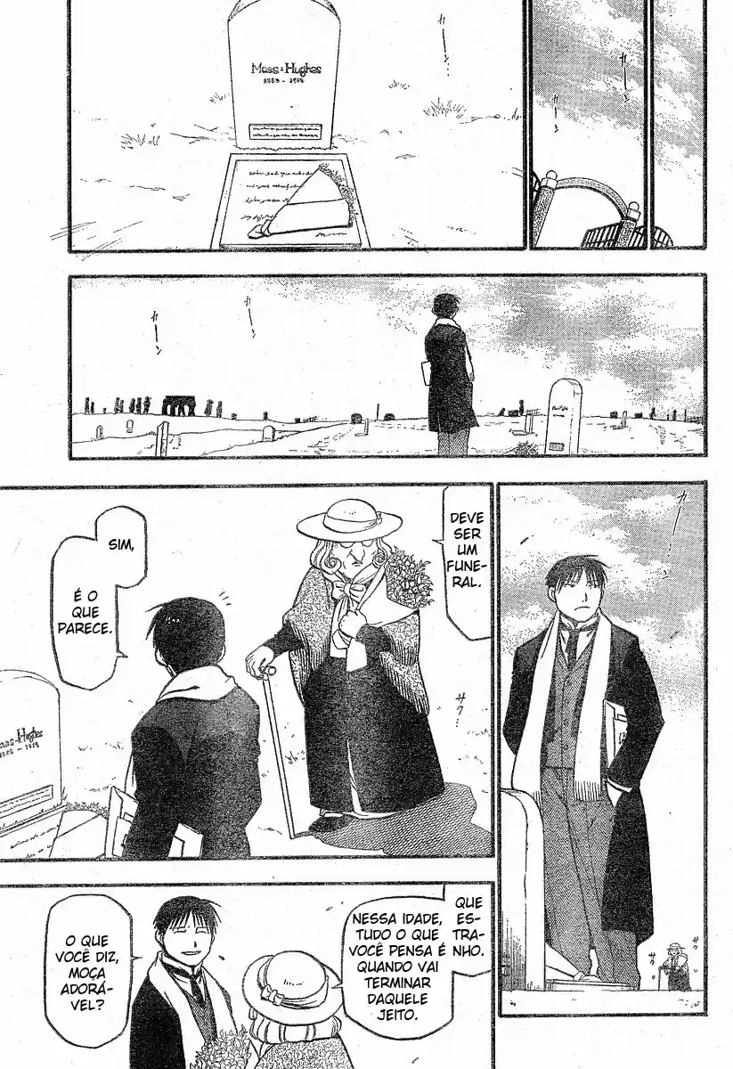 Read Fullmetal Alchemist PT Manga Online