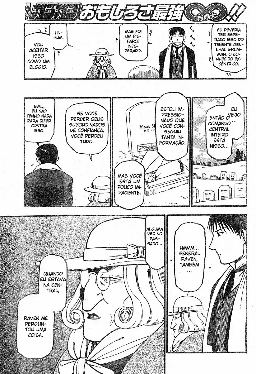 Read Fullmetal Alchemist PT Manga Online