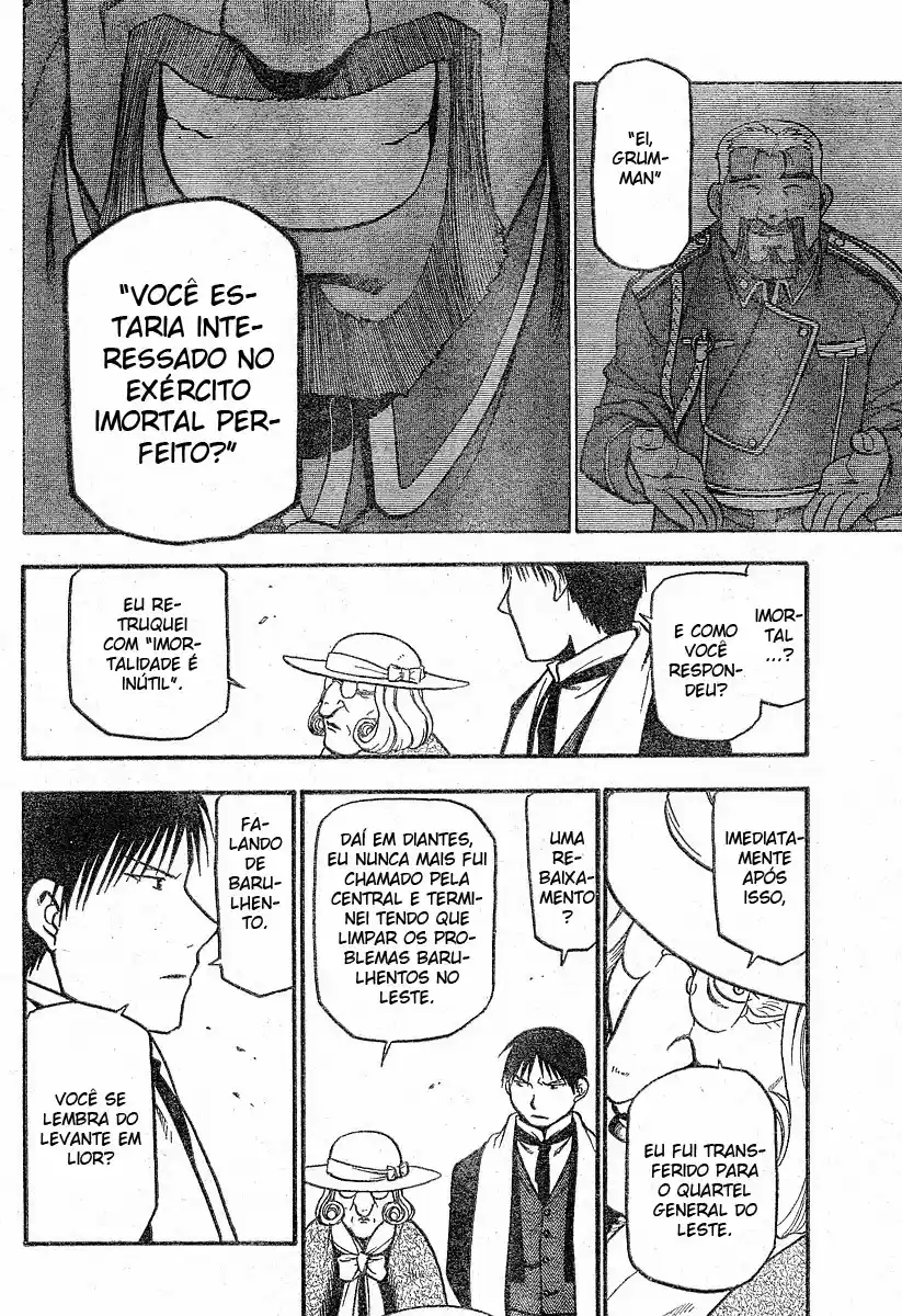 Read Fullmetal Alchemist PT Manga Online