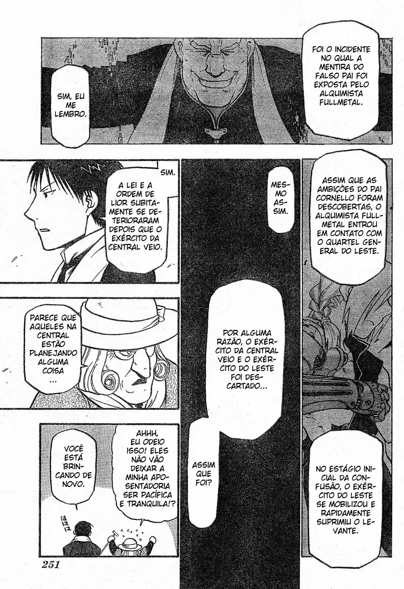 Read Fullmetal Alchemist PT Manga Online