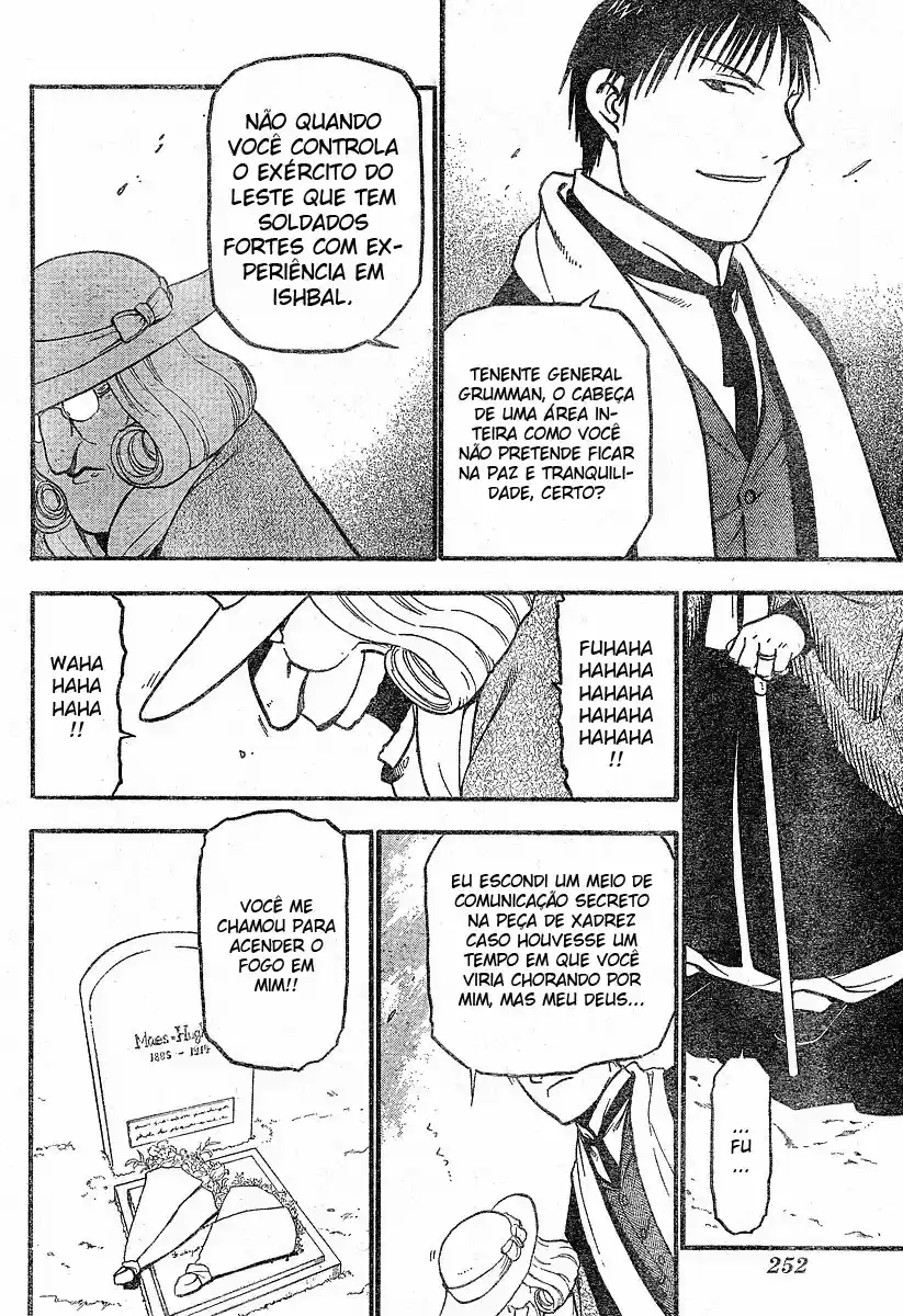 Read Fullmetal Alchemist PT Manga Online